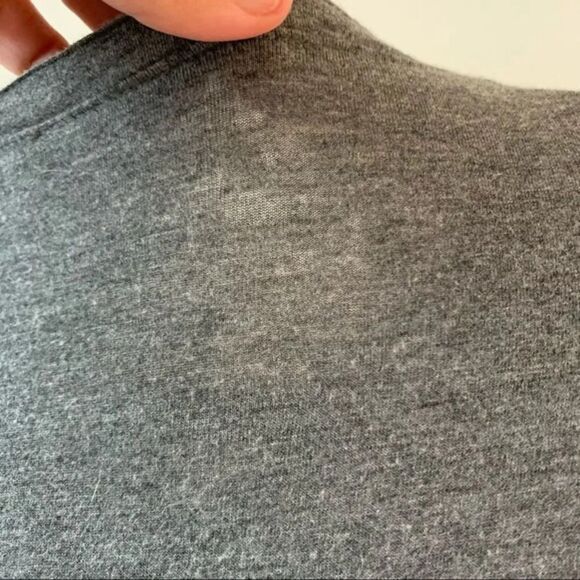 Sundance Velvet Ruched Sleeve T-shirt Top Small Luxe Raglan Sleeve Fall Vibes S - Picture 5 of 8